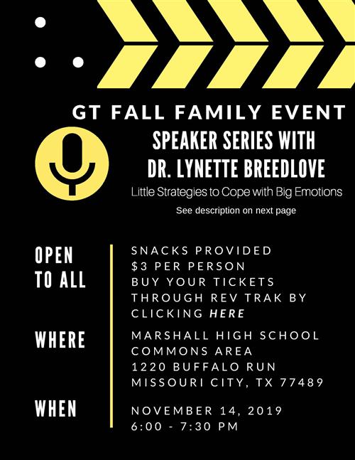 GT Fall Event 